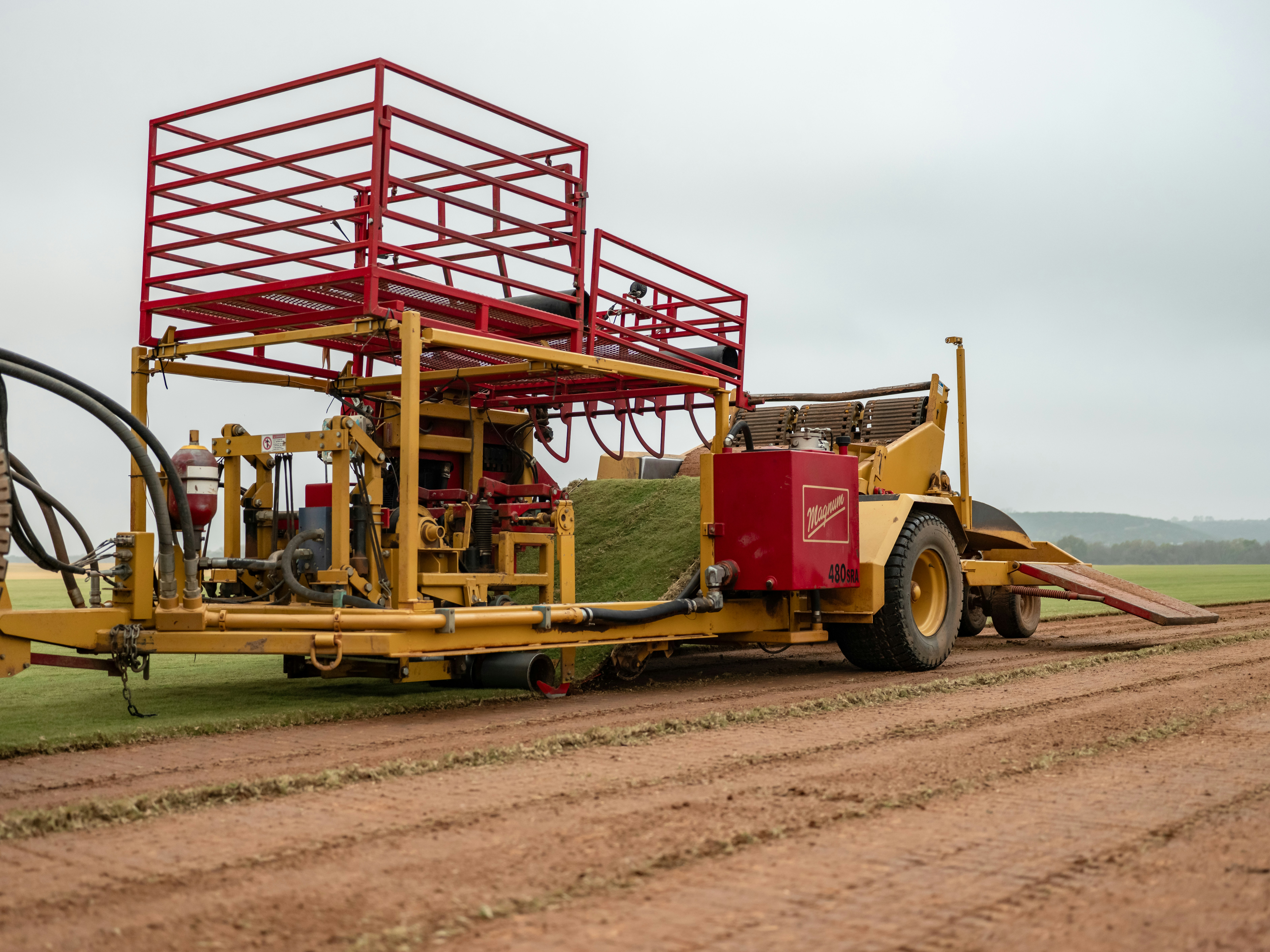 Zoysia sod installation in North Fort Worth Texas